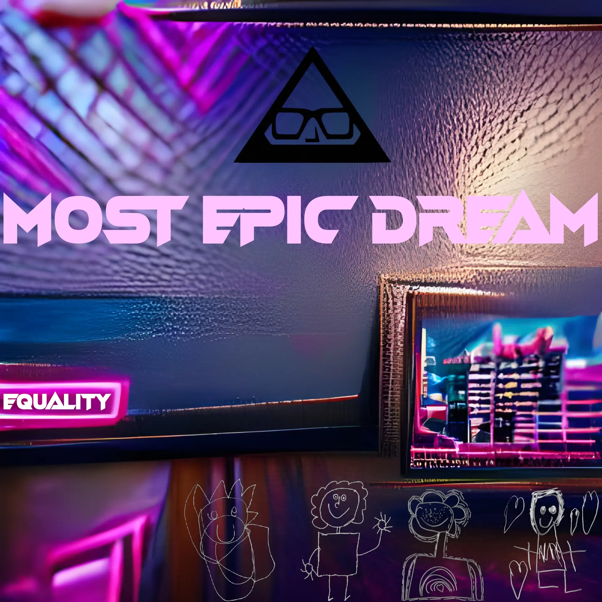Most Epic Dream - Equality Album Cover - 2023