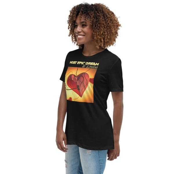 Most Epic Dream - Unity - Women's Relaxed T-Shirt - Image 2