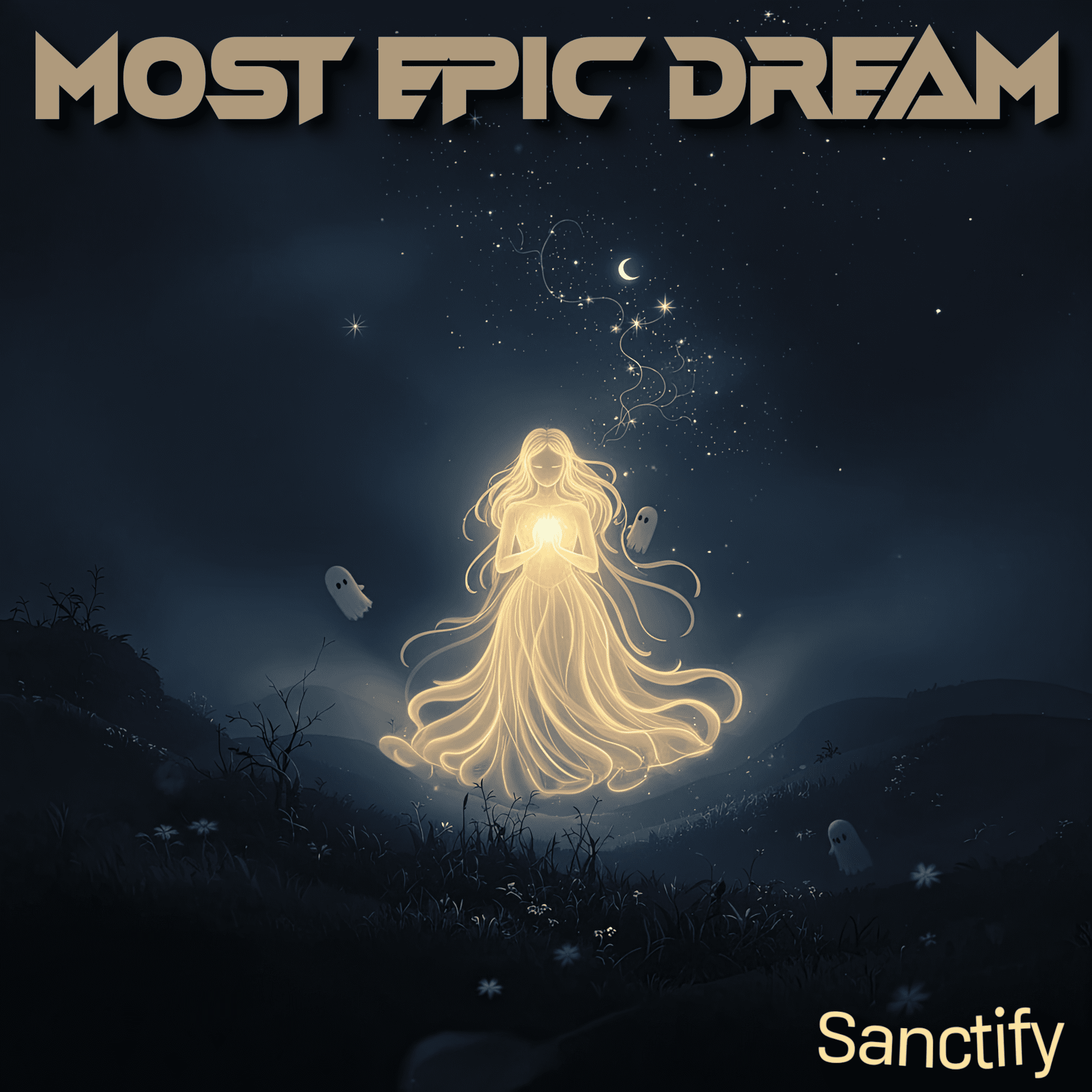 Sanctify Single Cover