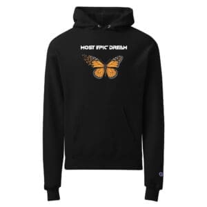 Polymorphic Butterfly Champion Hoodie – Official Album Merch