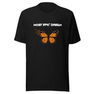 Polymorphic Album T-Shirt | Most Epic Dream